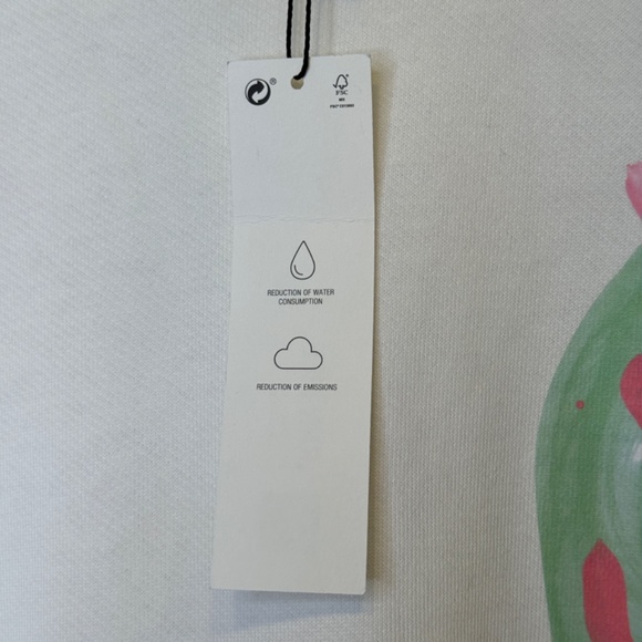 Zara NWT Smiley Graphic Lightweight Long Sleeve VSCO Crewneck Sweatshirt (RARE) - Picture 8 of 11